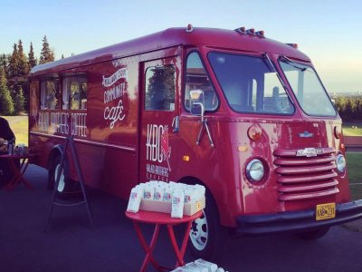 1967 Chevy Grumman - Kaladi Brothers Coffee 1967 Chevy Grumman - Kaladi Brothers Coffee